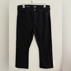 NYDJ 12P Slim Bootcut Jeans in Black w Stretch 680